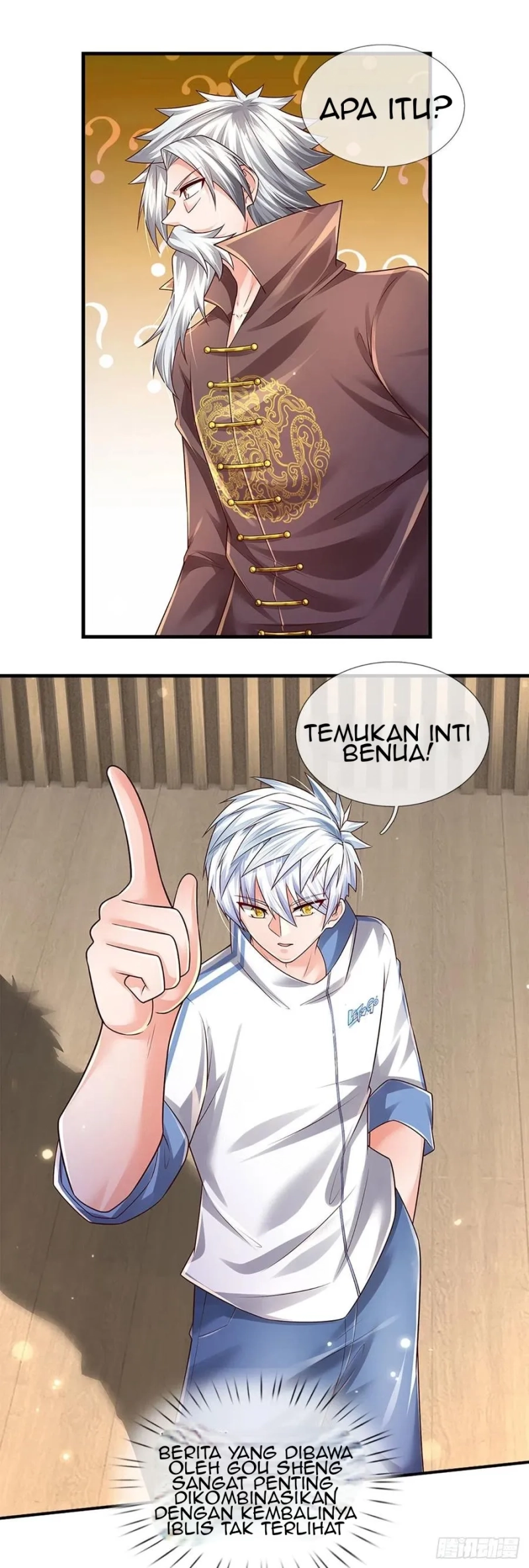 100.000 Layers Of Body Refining: I Raise All Emperor Chapter 138 Gambar 24