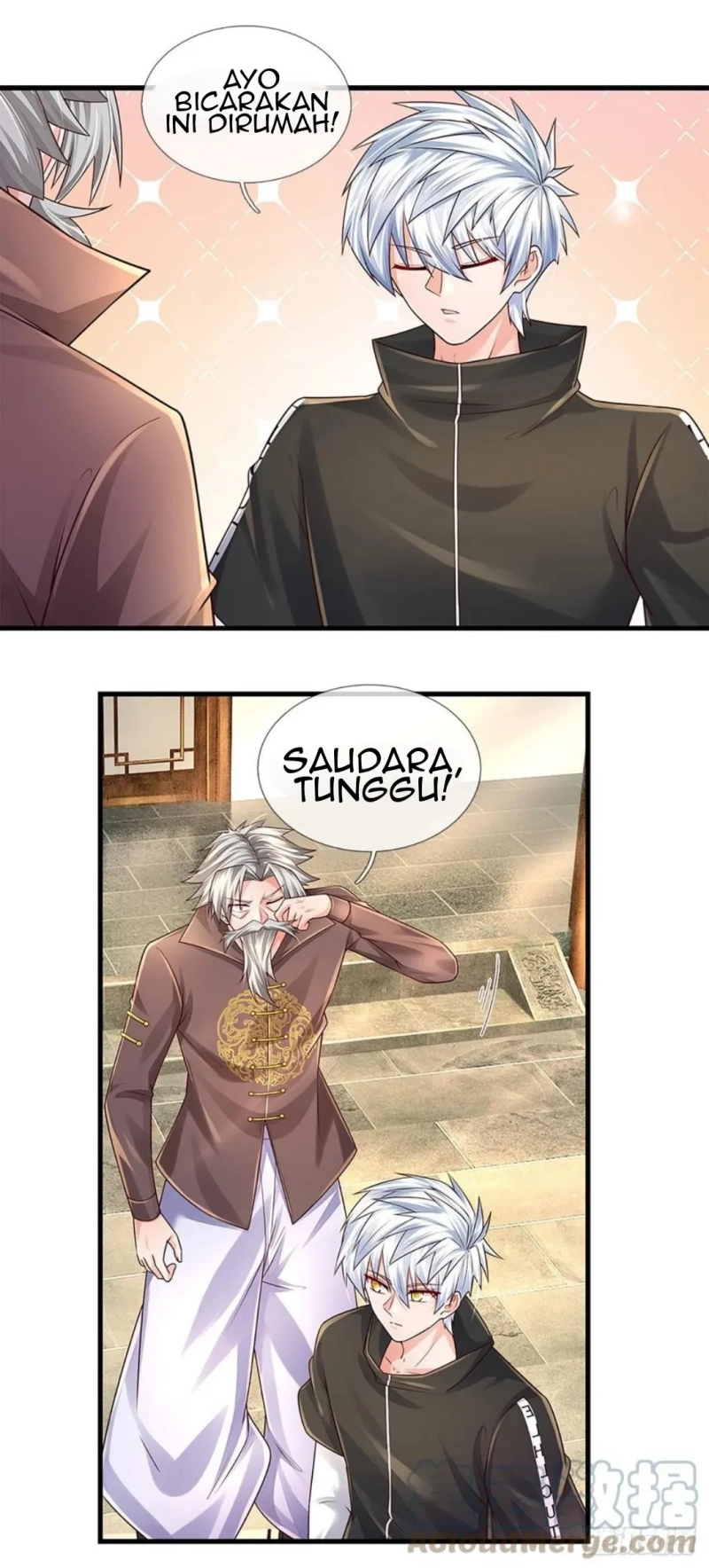 100.000 Layers Of Body Refining: I Raise All Emperor Chapter 137 Gambar 23