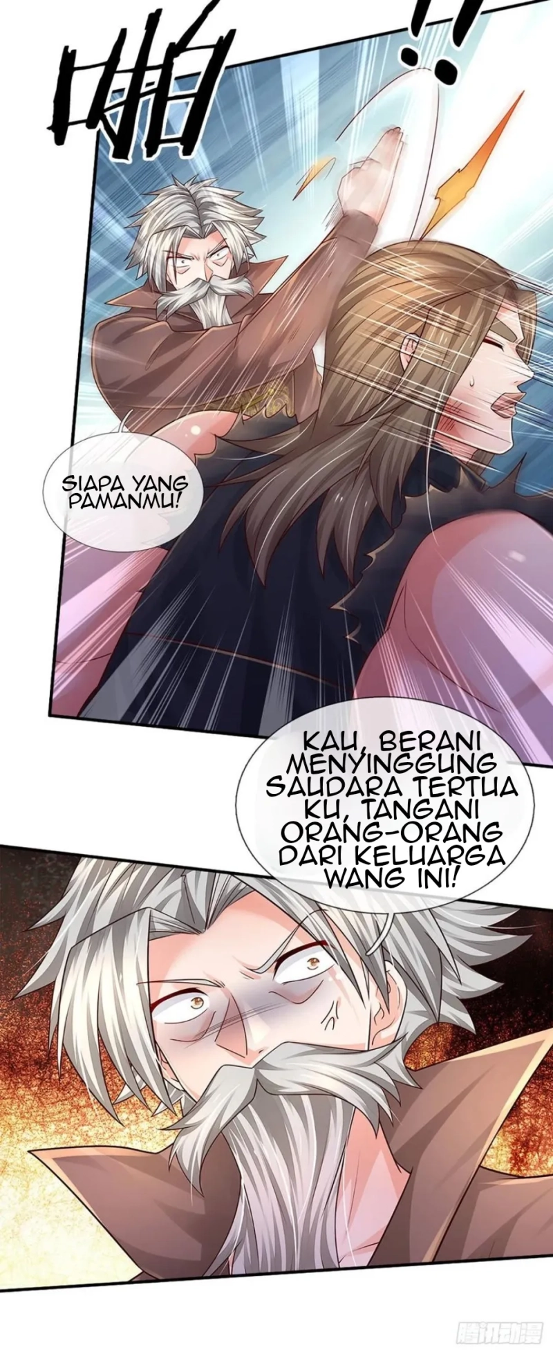 100.000 Layers Of Body Refining: I Raise All Emperor Chapter 137 Gambar 26