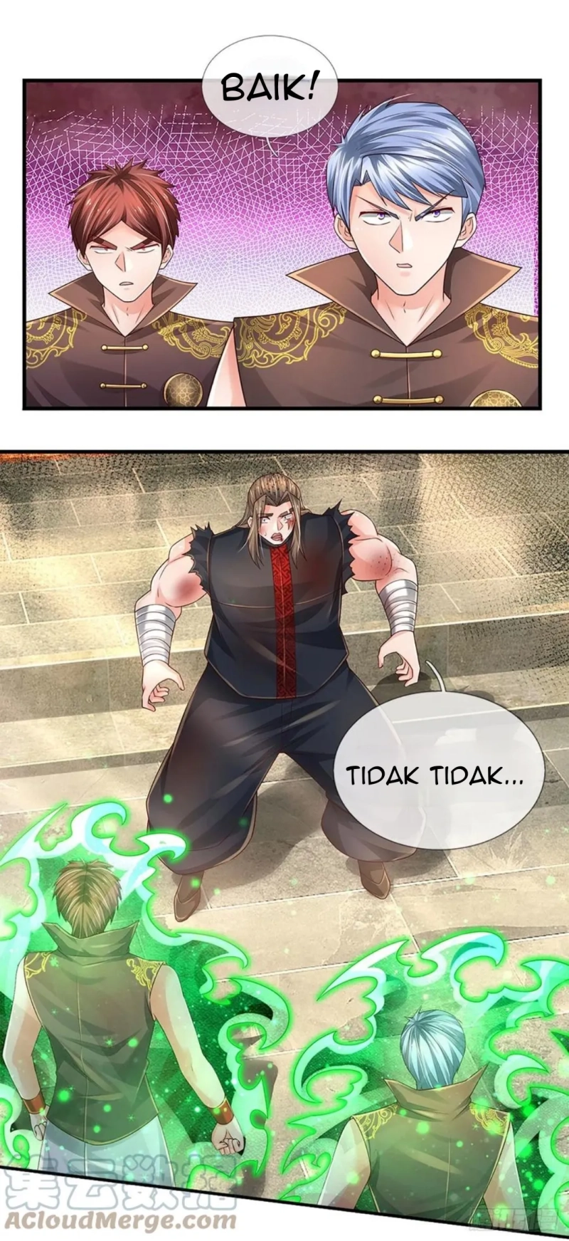 100.000 Layers Of Body Refining: I Raise All Emperor Chapter 137 Gambar 27
