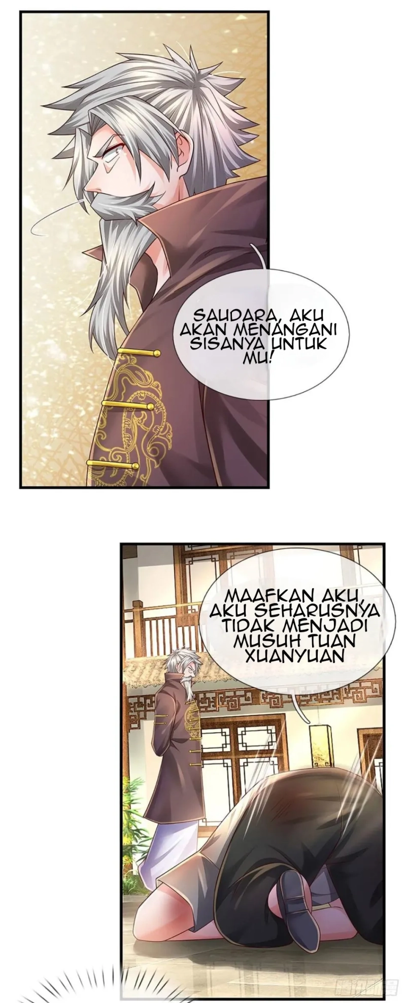 100.000 Layers Of Body Refining: I Raise All Emperor Chapter 137 Gambar 28