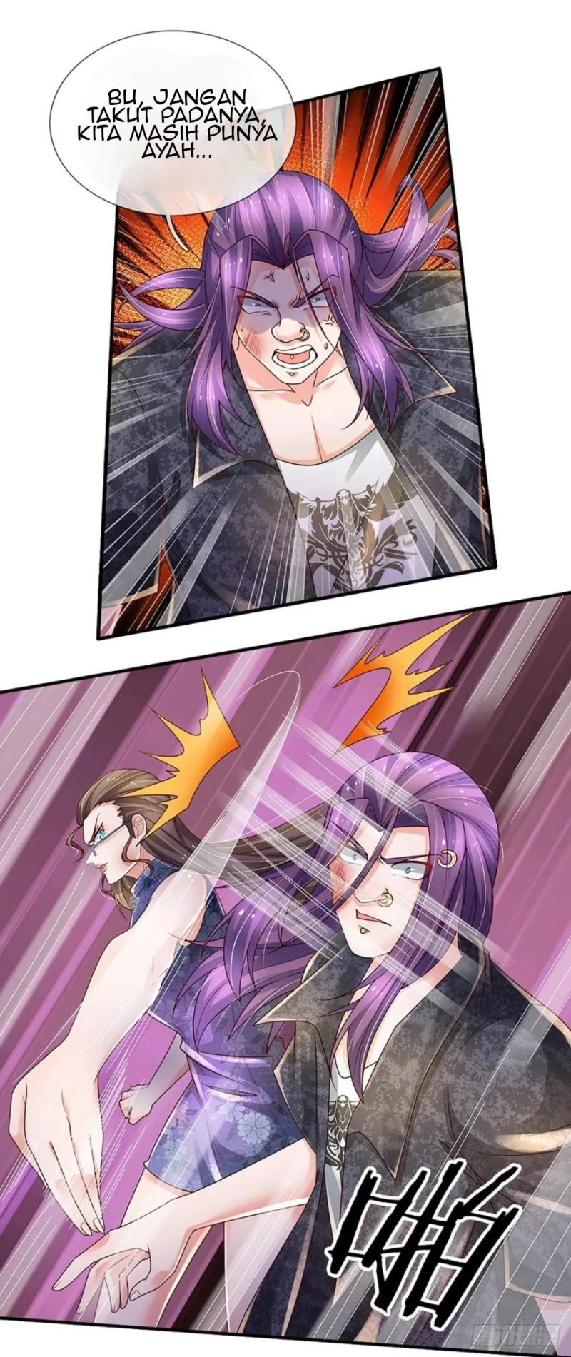 100.000 Layers Of Body Refining: I Raise All Emperor Chapter 137 Gambar 30