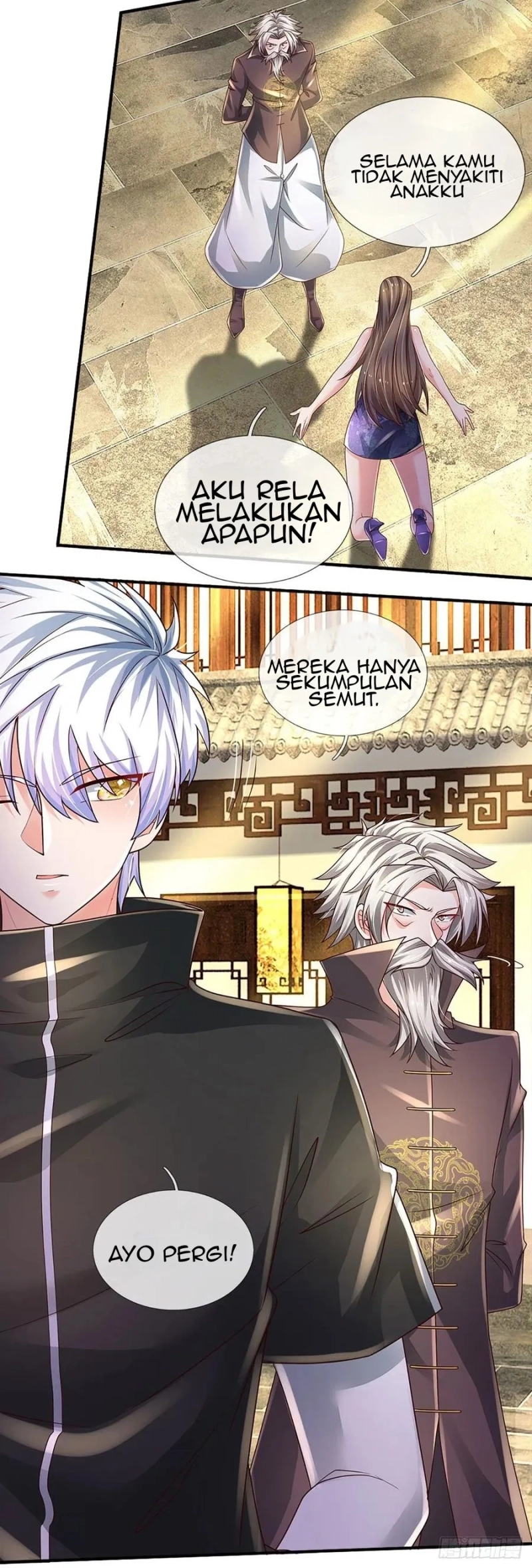 100.000 Layers Of Body Refining: I Raise All Emperor Chapter 137 Gambar 32