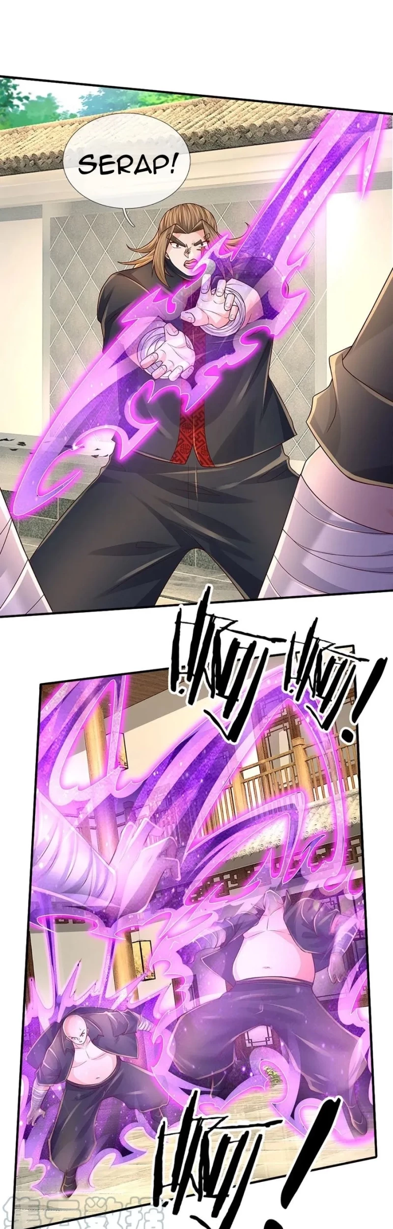 100.000 Layers Of Body Refining: I Raise All Emperor Chapter 135 Gambar 21
