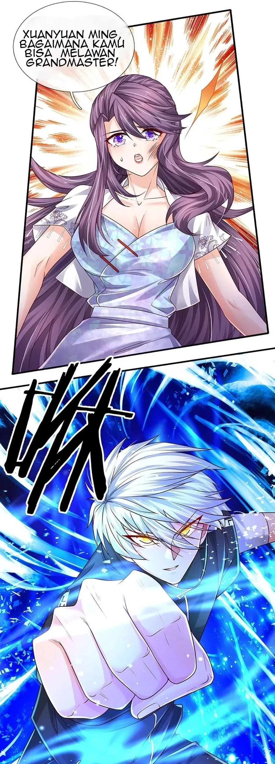 100.000 Layers Of Body Refining: I Raise All Emperor Chapter 133 Gambar 38