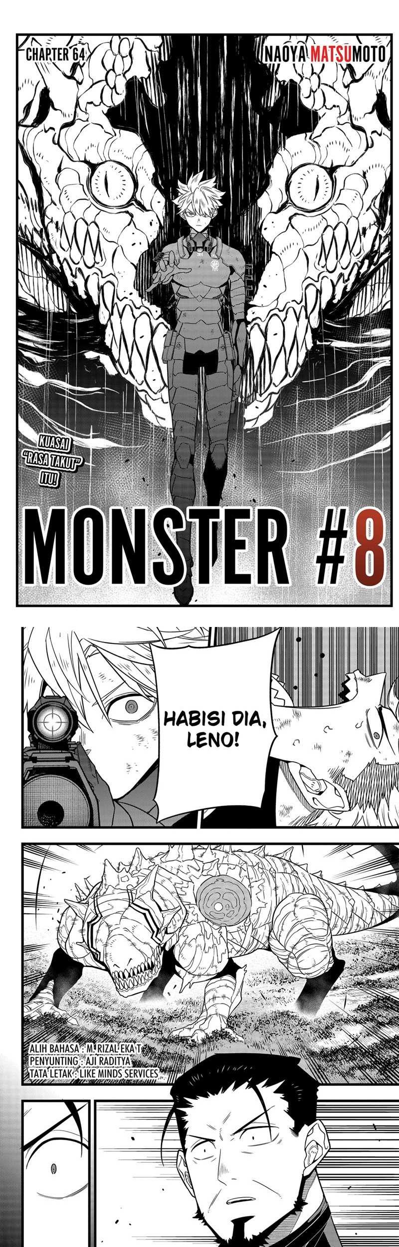 Baca Komik 8Kaijuu Chapter 64 Gambar 1