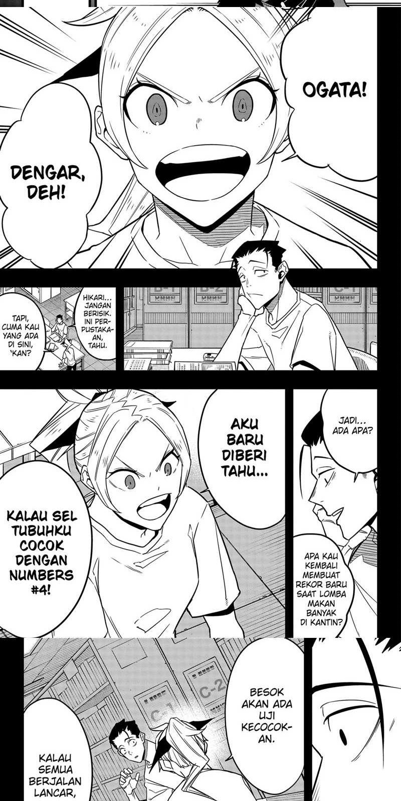 Baca  8Kaijuu Chapter 64 Gambar 2