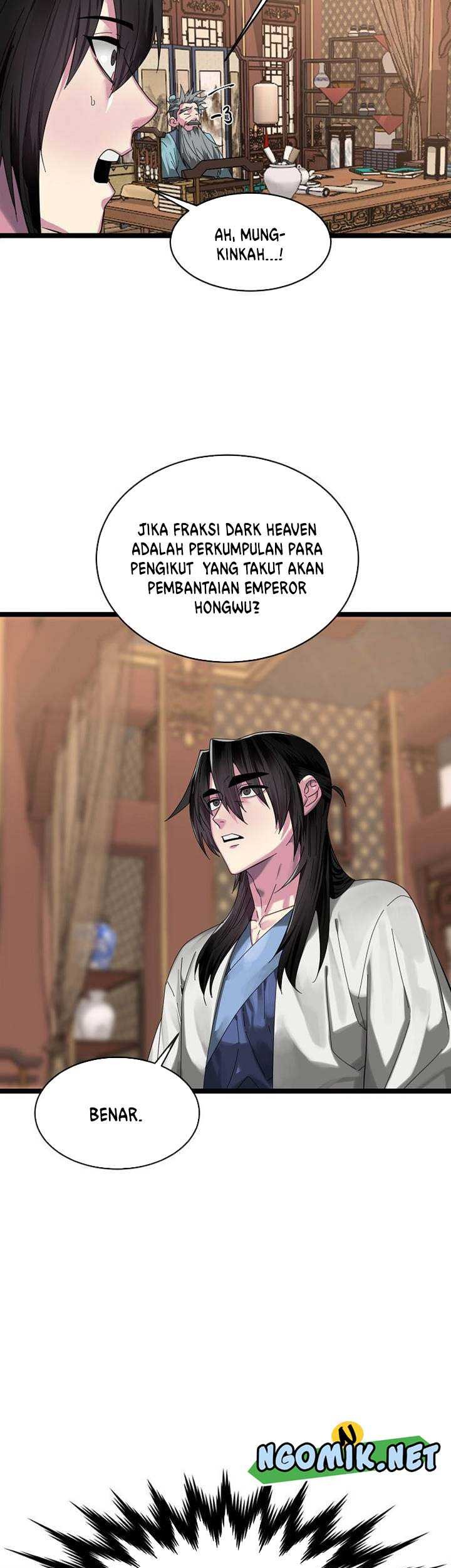 Volcanic Age Chapter 205 Gambar 36