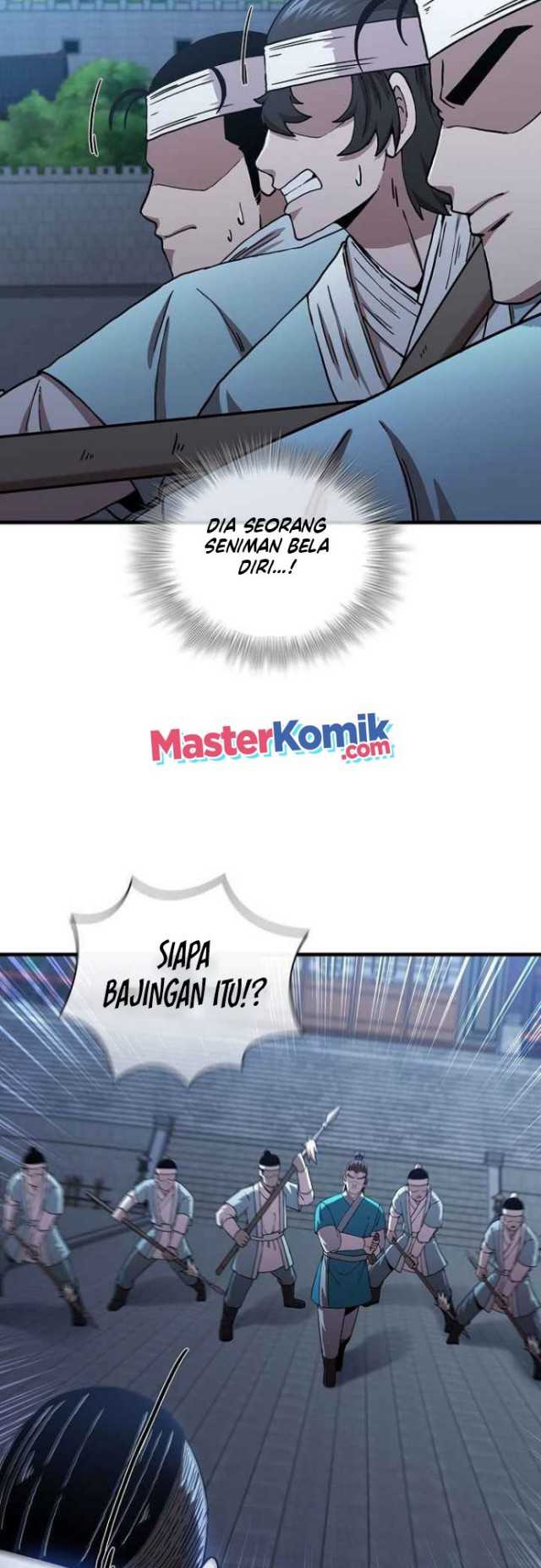 Sinsu Jeil Sword Chapter 44 Gambar 35