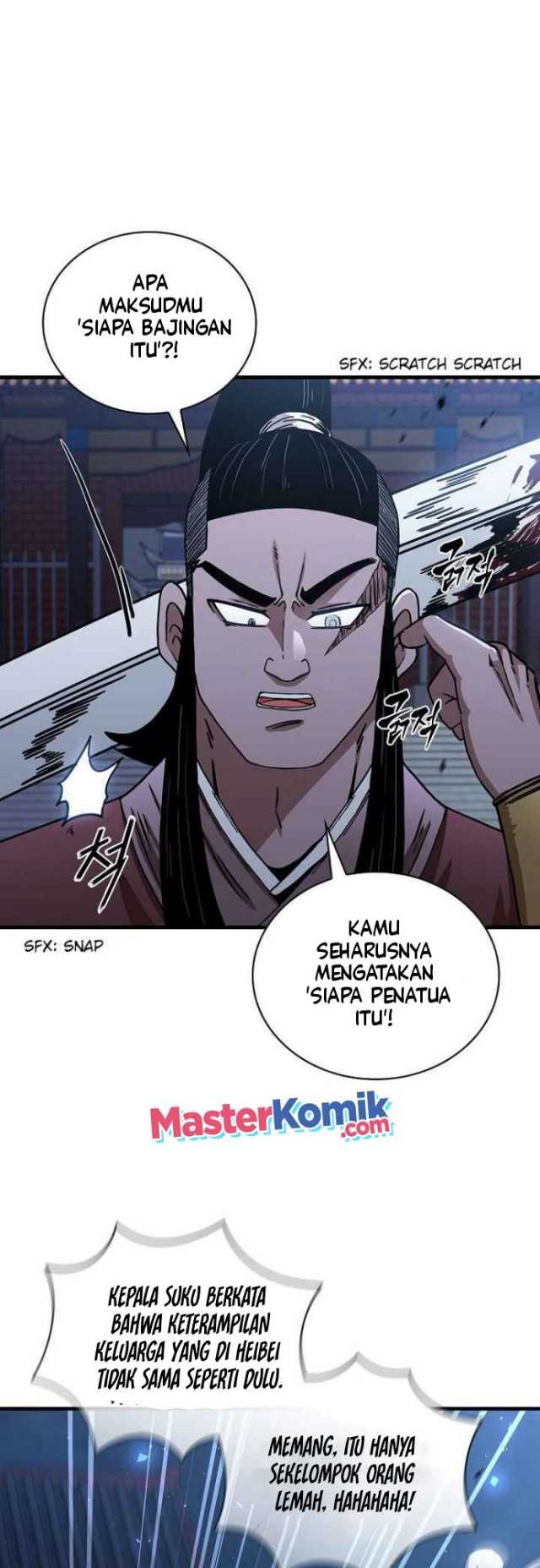 Sinsu Jeil Sword Chapter 44 Gambar 39