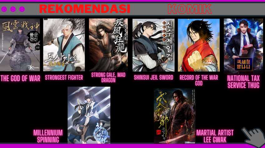 Sinsu Jeil Sword Chapter 44 Gambar 46