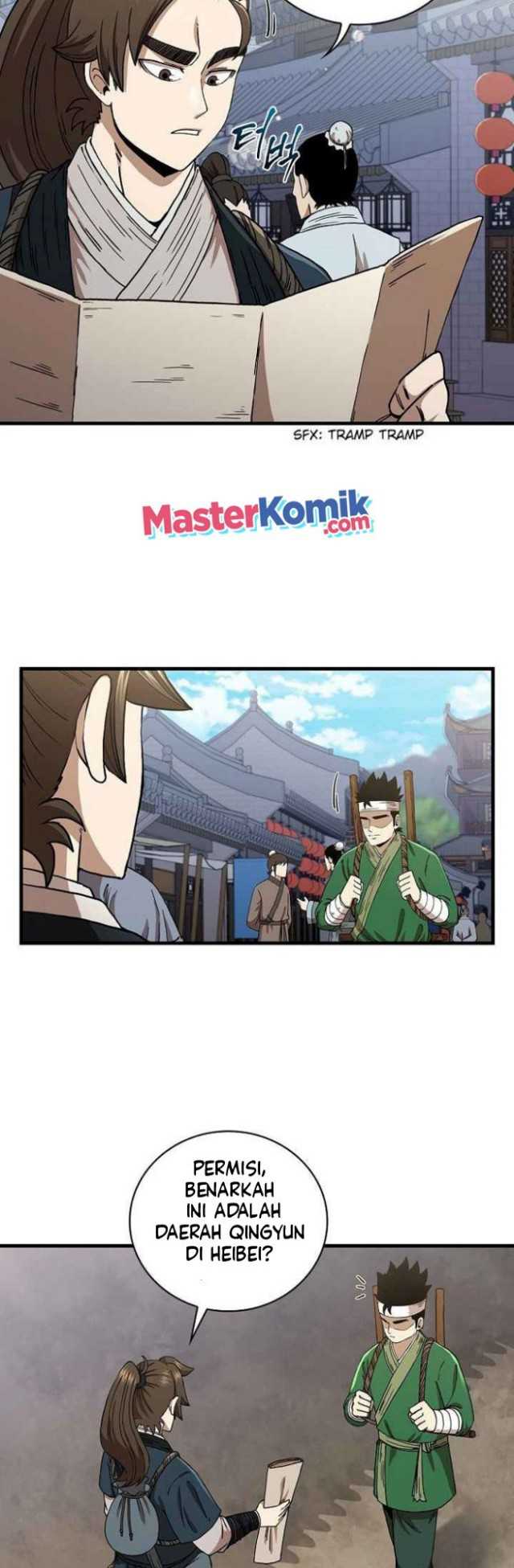 Sinsu Jeil Sword Chapter 44 Gambar 6