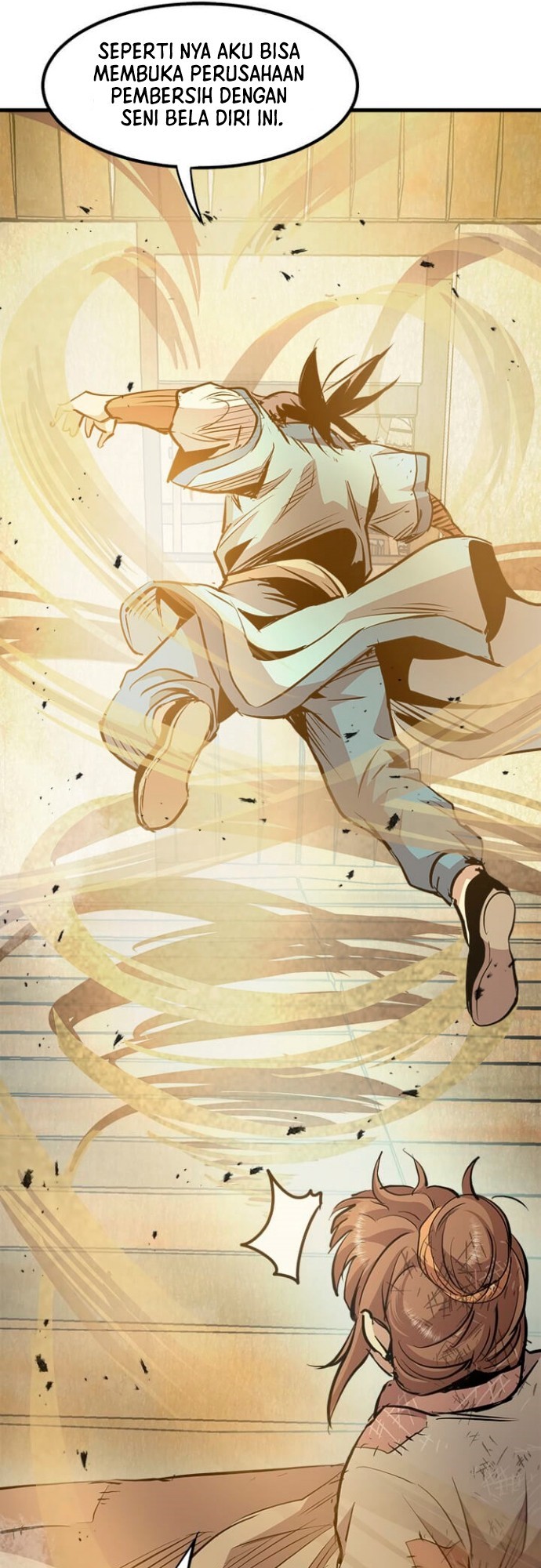 Strongest Fighter Chapter 50 Gambar 37