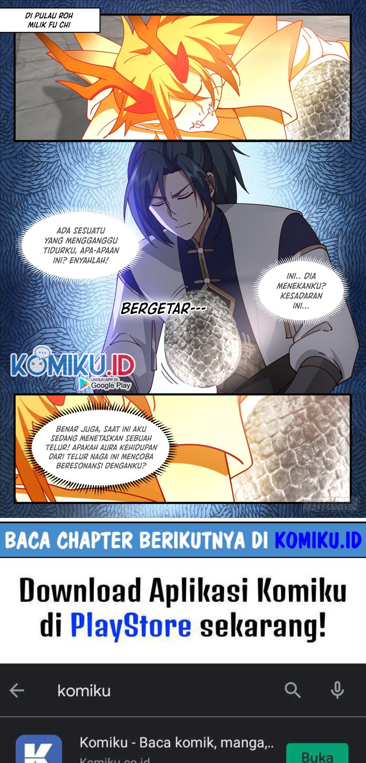 Martial Peak Part 2 Chapter 2304 Gambar 16