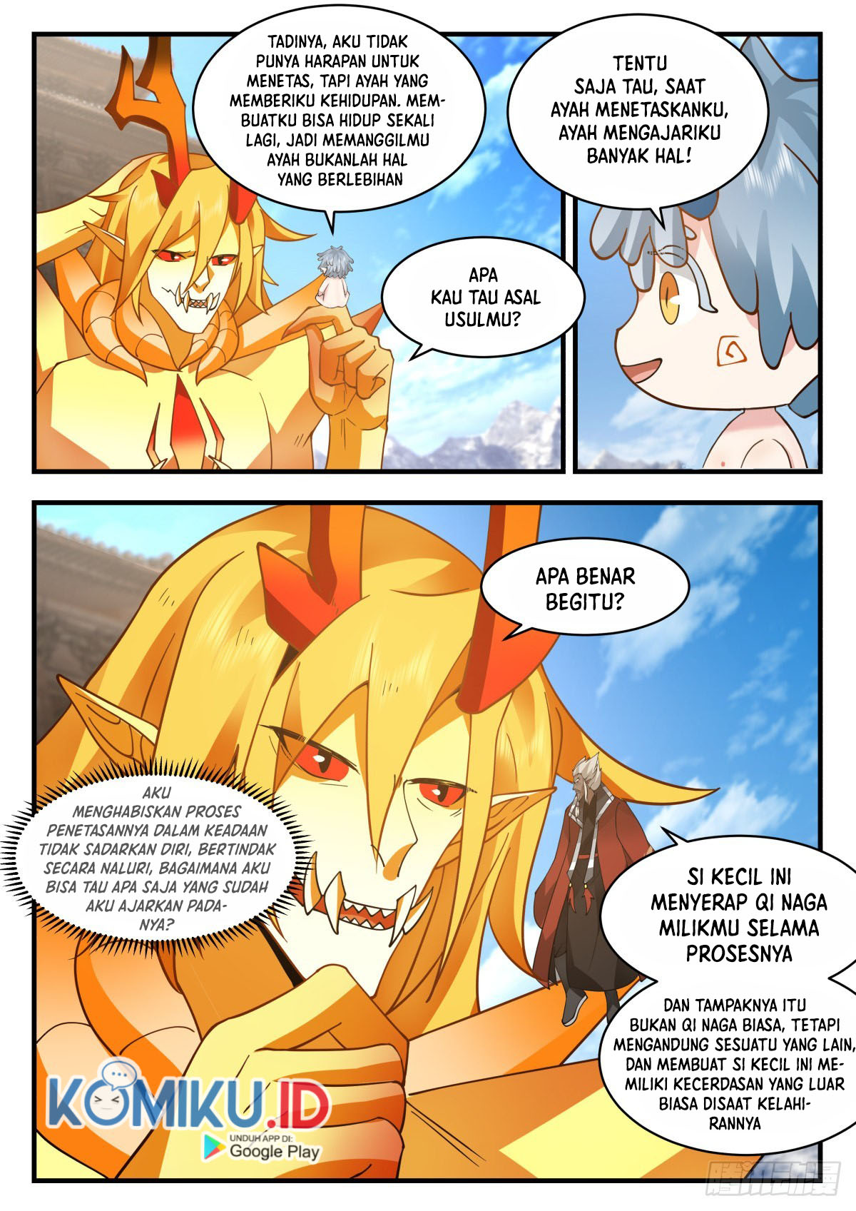 Martial Peak Part 2 Chapter 2305 Gambar 12