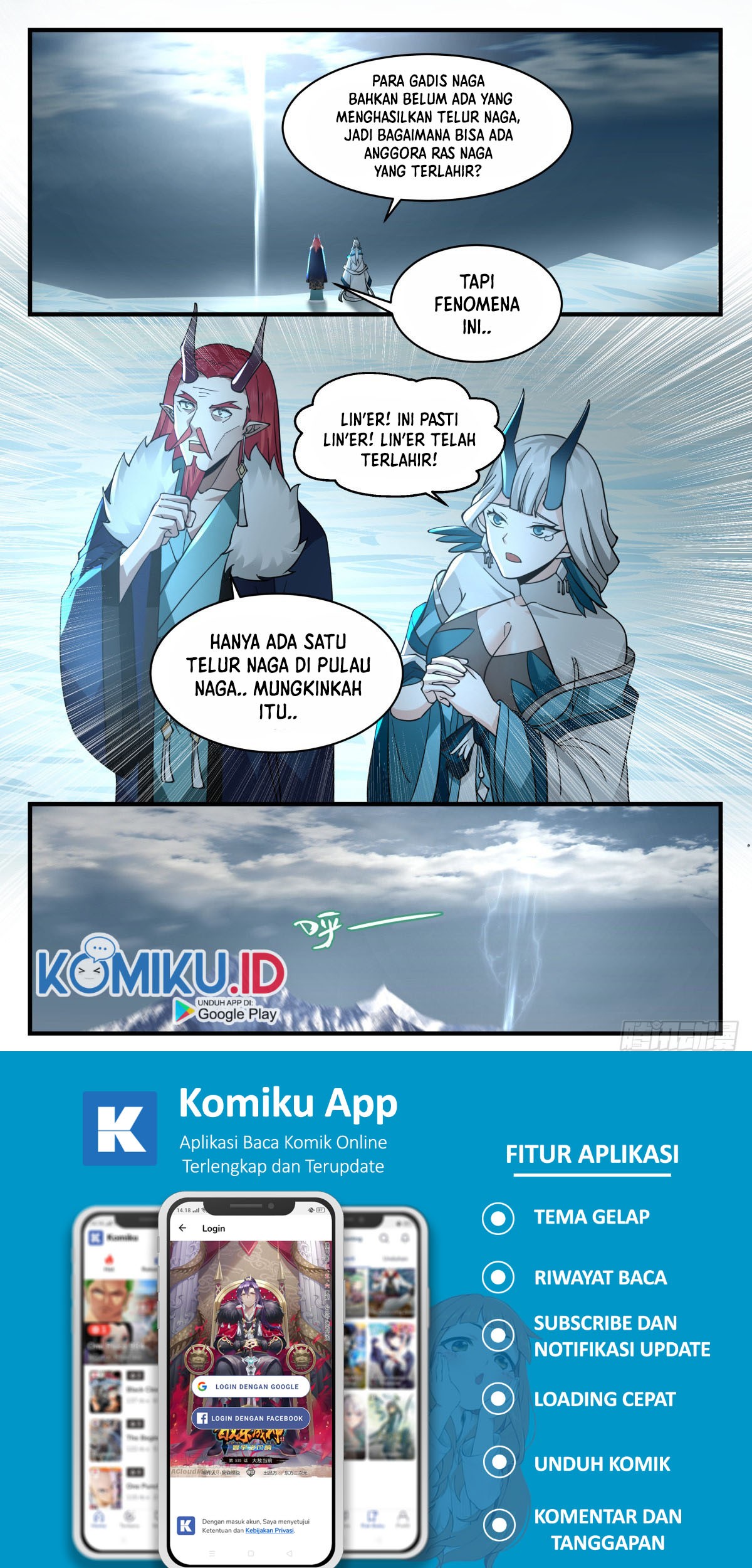 Martial Peak Part 2 Chapter 2305 Gambar 6