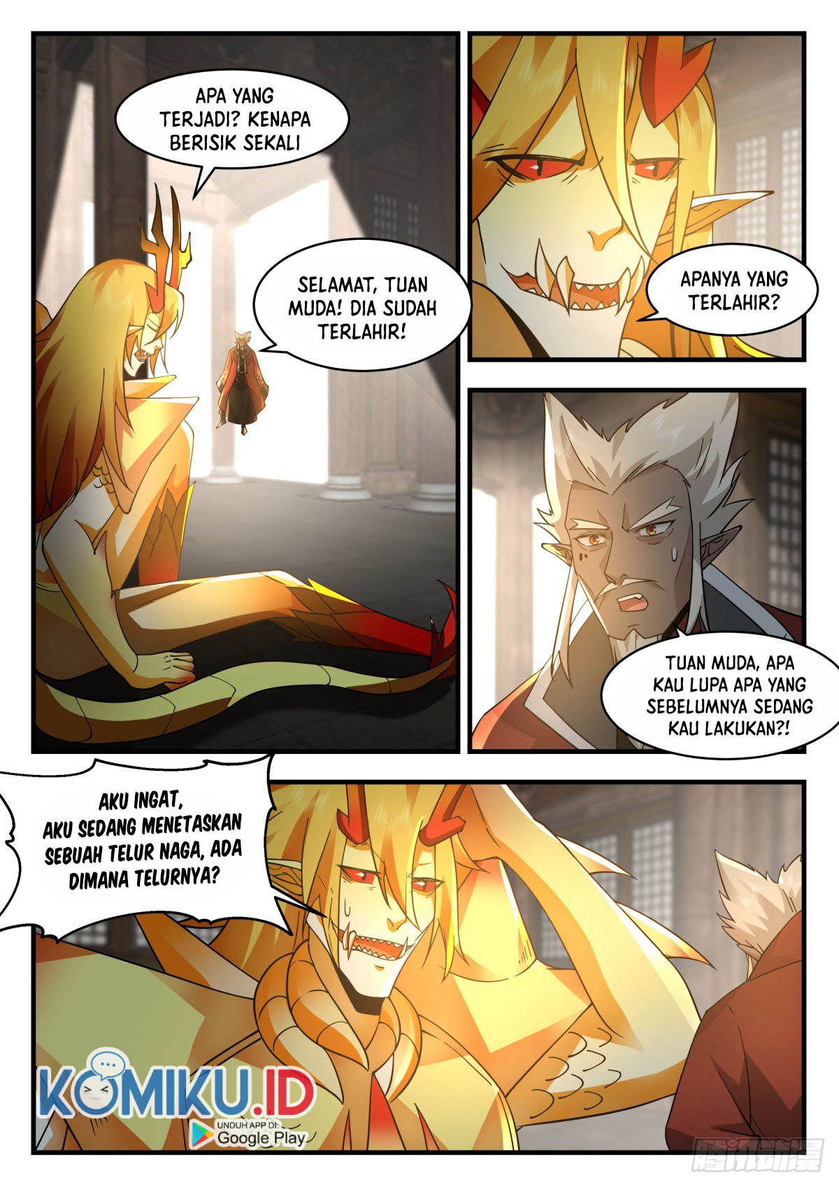 Martial Peak Part 2 Chapter 2305 Gambar 8
