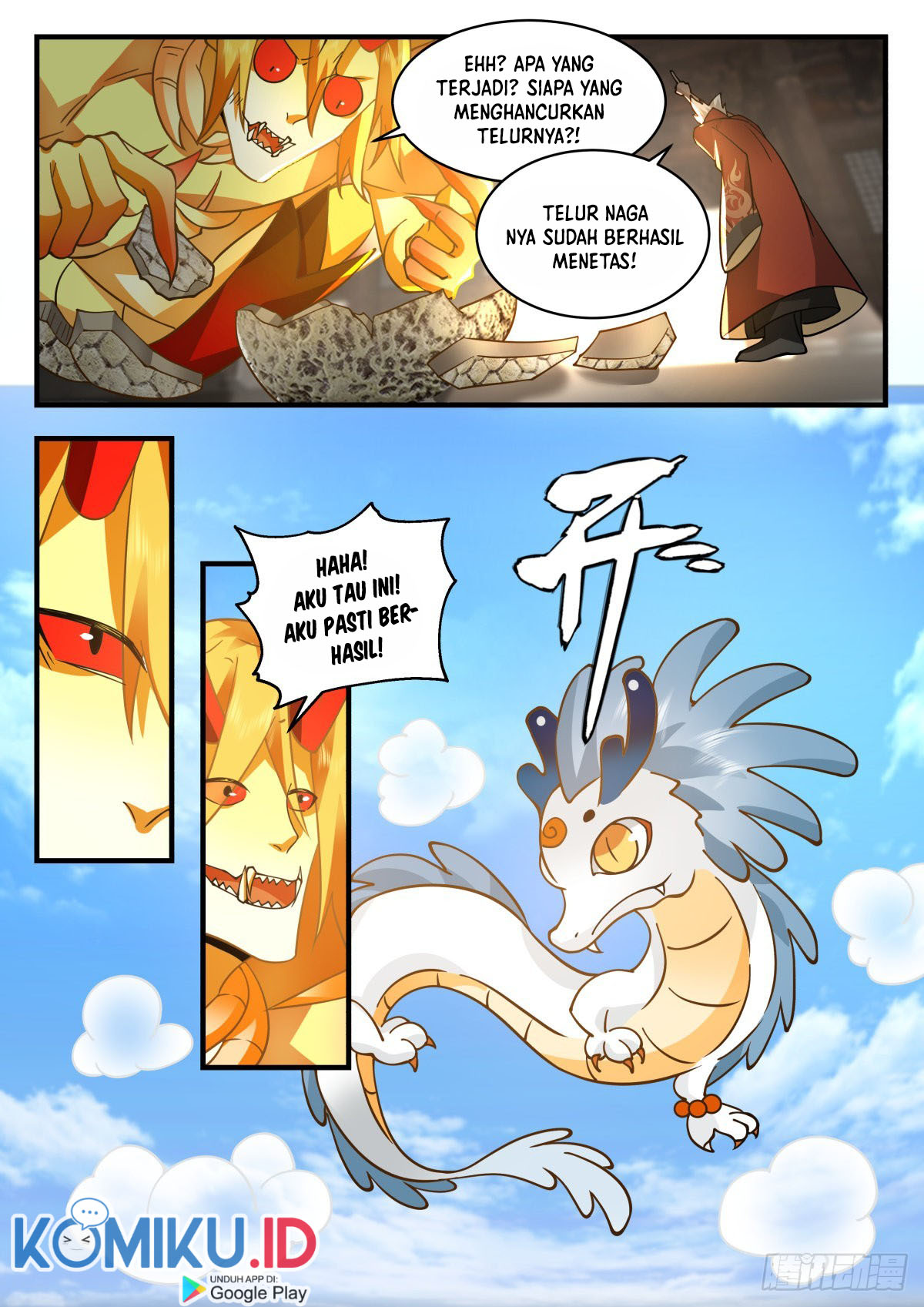 Martial Peak Part 2 Chapter 2305 Gambar 9