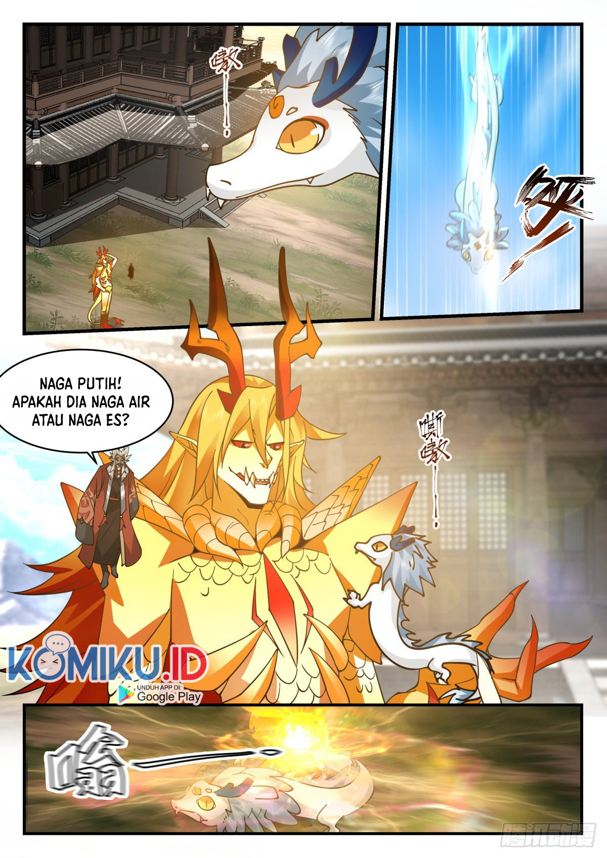 Martial Peak Part 2 Chapter 2305 Gambar 10