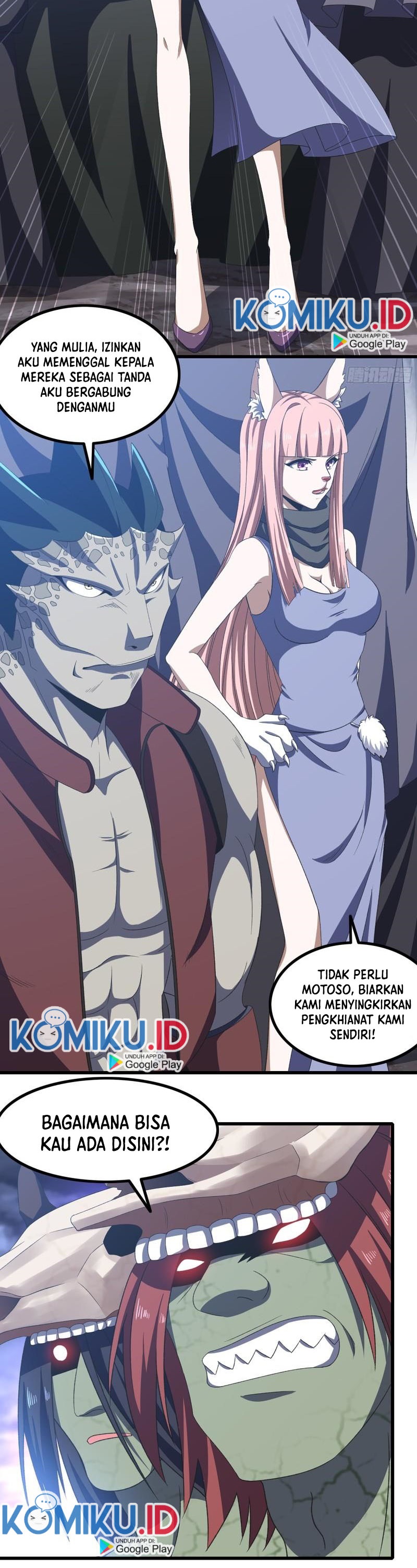 My Wife is a Demon Queen Chapter 371 Gambar 18