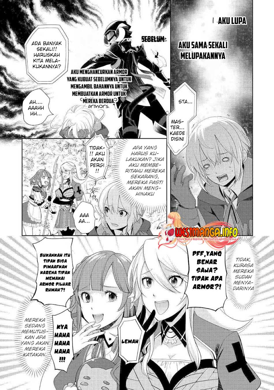 Izure Saikyou no Renkinjutsu Shi? Chapter 20 Gambar 19