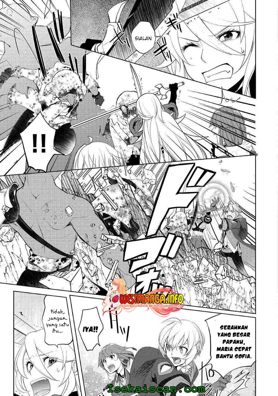 Izure Saikyou no Renkinjutsu Shi? Chapter 20 Gambar 29