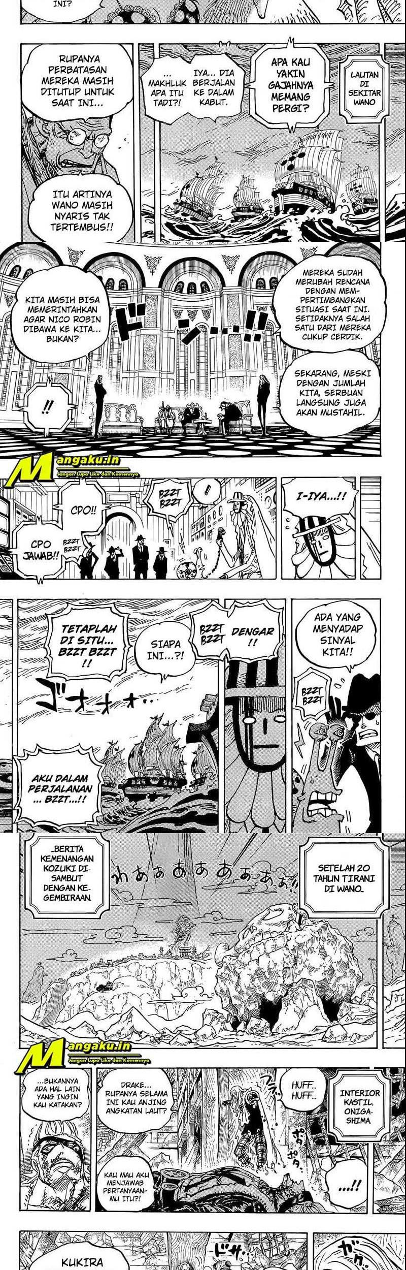 Baca One Piece Chapter 1052 Gambar 2