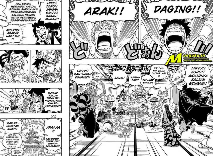 Baca Manga One Piece Chapter 1052 HQ Gambar 2