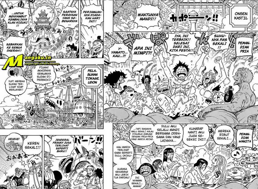 One Piece Chapter 1052 HQ Gambar 4