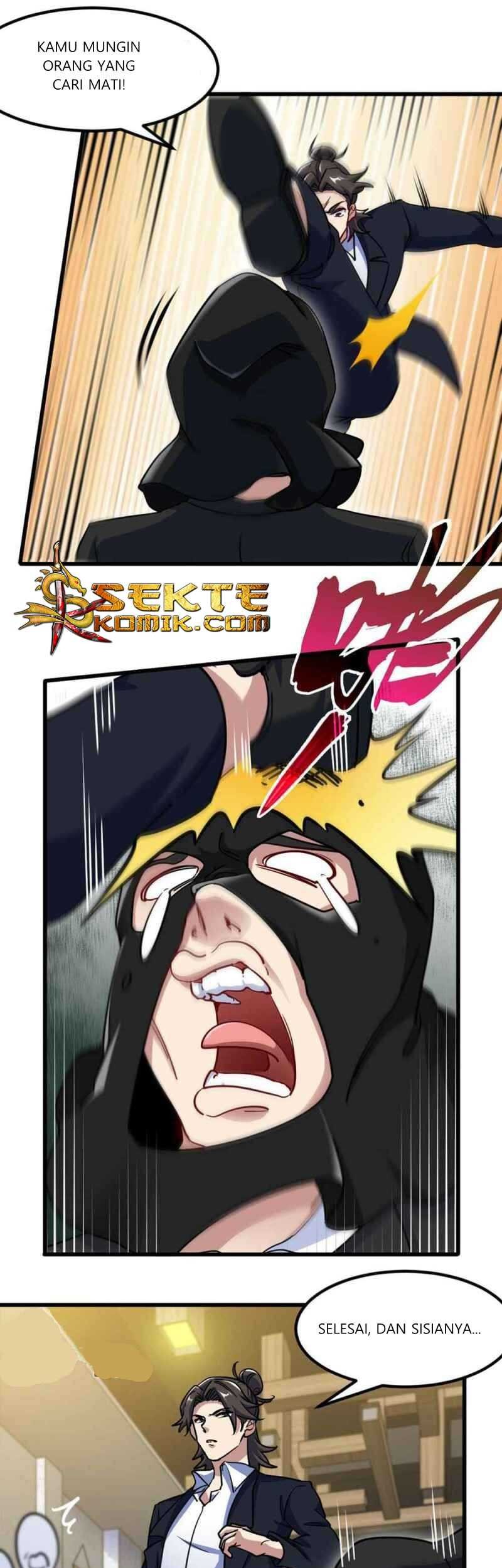 Dragon King Hall Chapter 96 Gambar 14