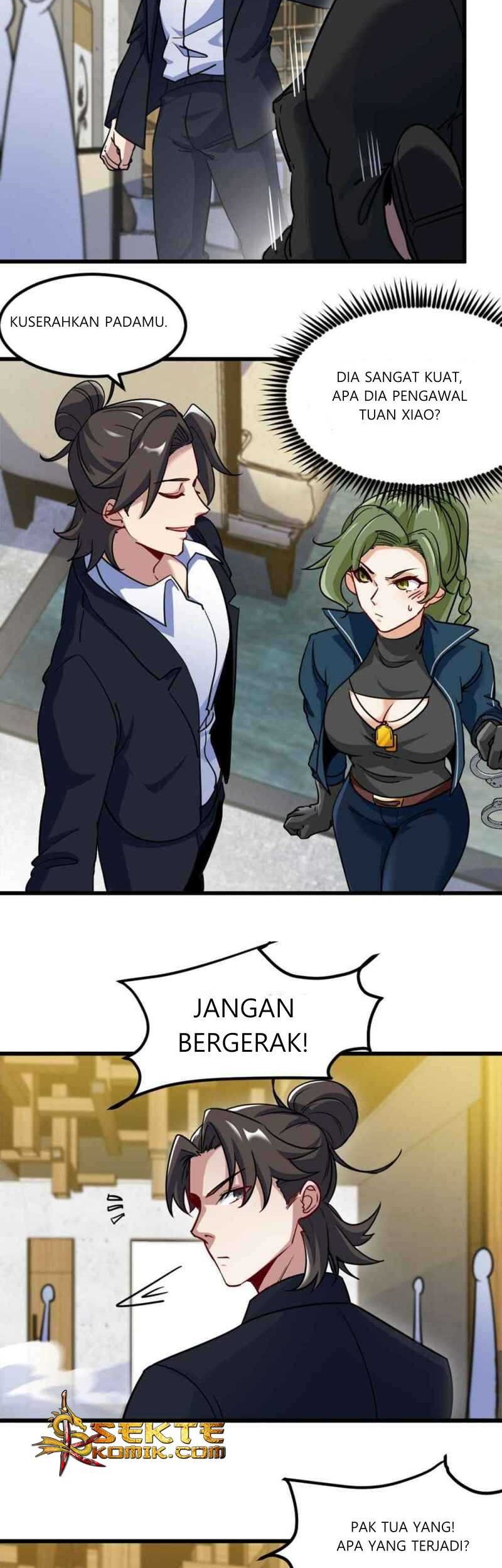 Dragon King Hall Chapter 96 Gambar 15