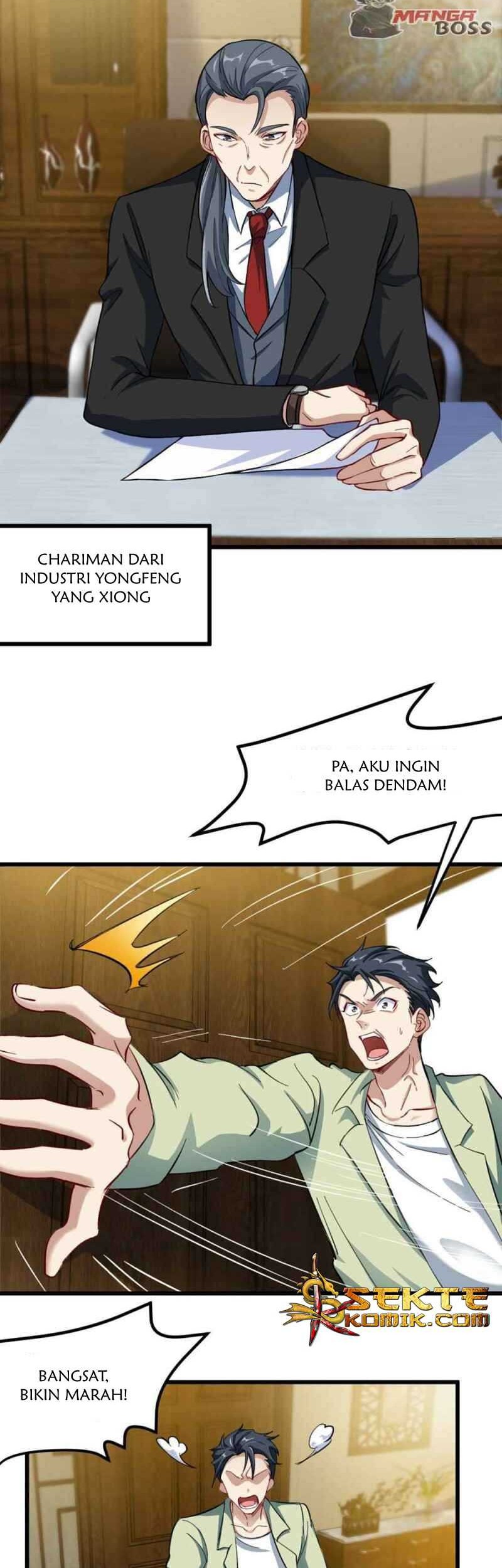 Dragon King Hall Chapter 95 Gambar 3