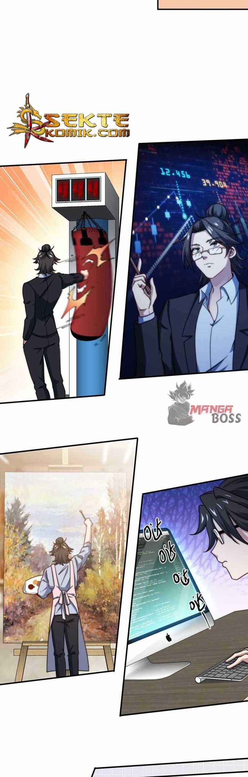 Dragon King Hall Chapter 92 Gambar 4