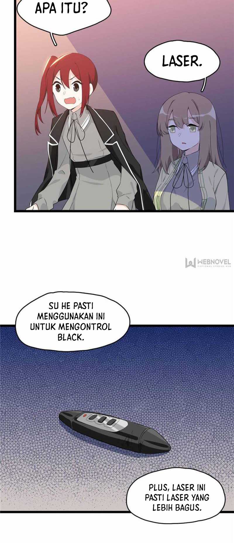 My Girlfriend is a Villain Chapter 112 Gambar 21