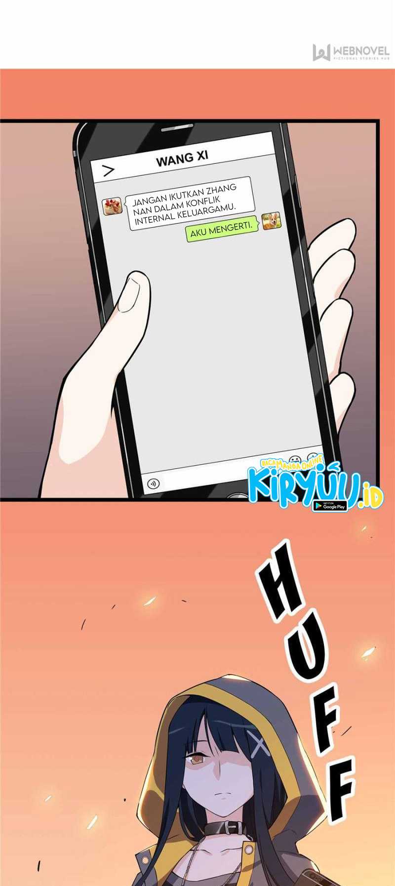 My Girlfriend is a Villain Chapter 112 Gambar 26