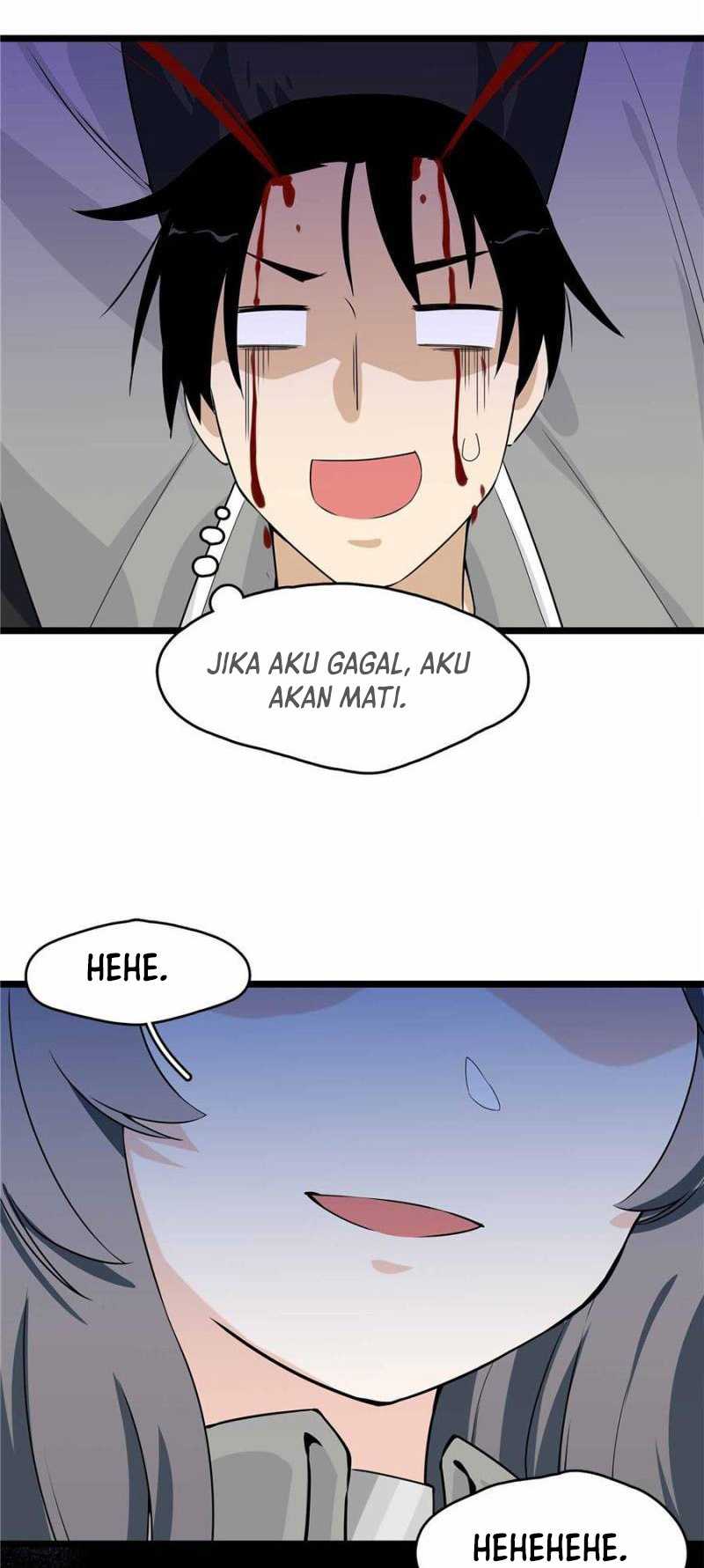 My Girlfriend is a Villain Chapter 112 Gambar 9