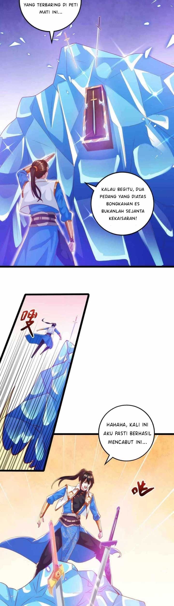 Dushi Xiaoyao Chapter 270 Gambar 6
