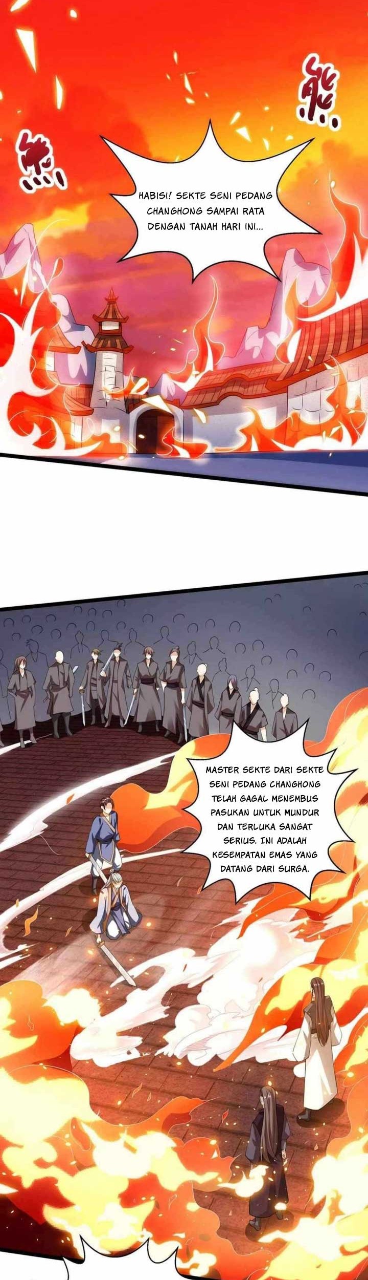 Dushi Xiaoyao Chapter 270 Gambar 11