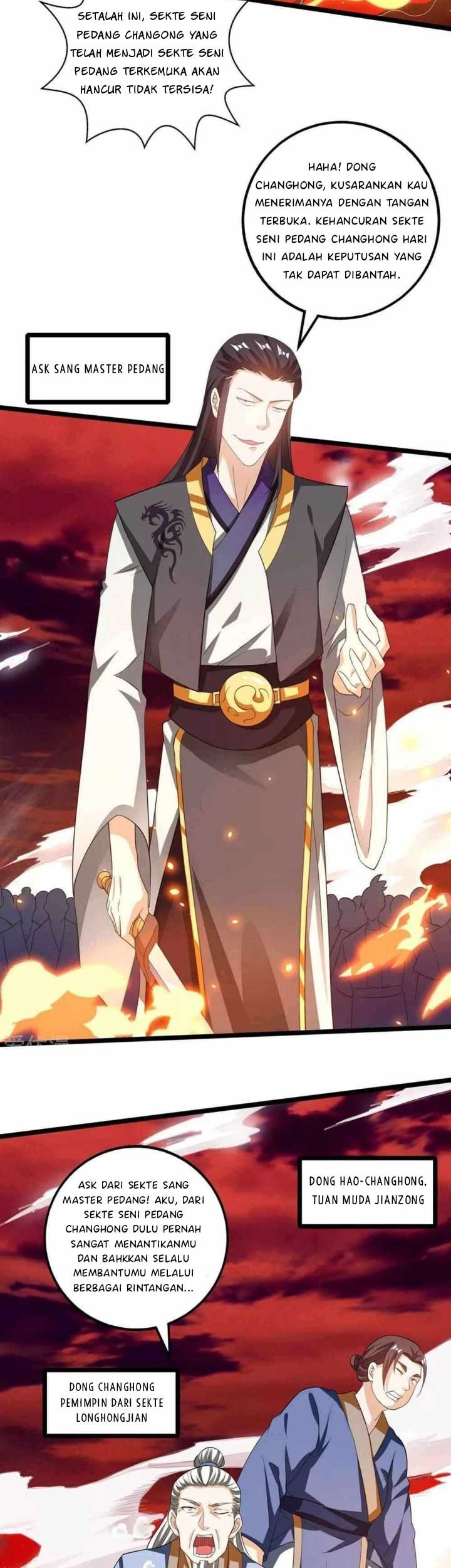 Dushi Xiaoyao Chapter 270 Gambar 12