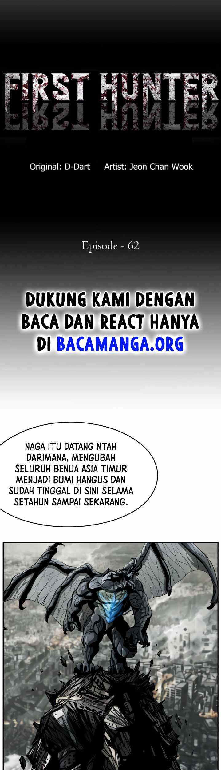 The First Hunter Chapter 62 Gambar 8