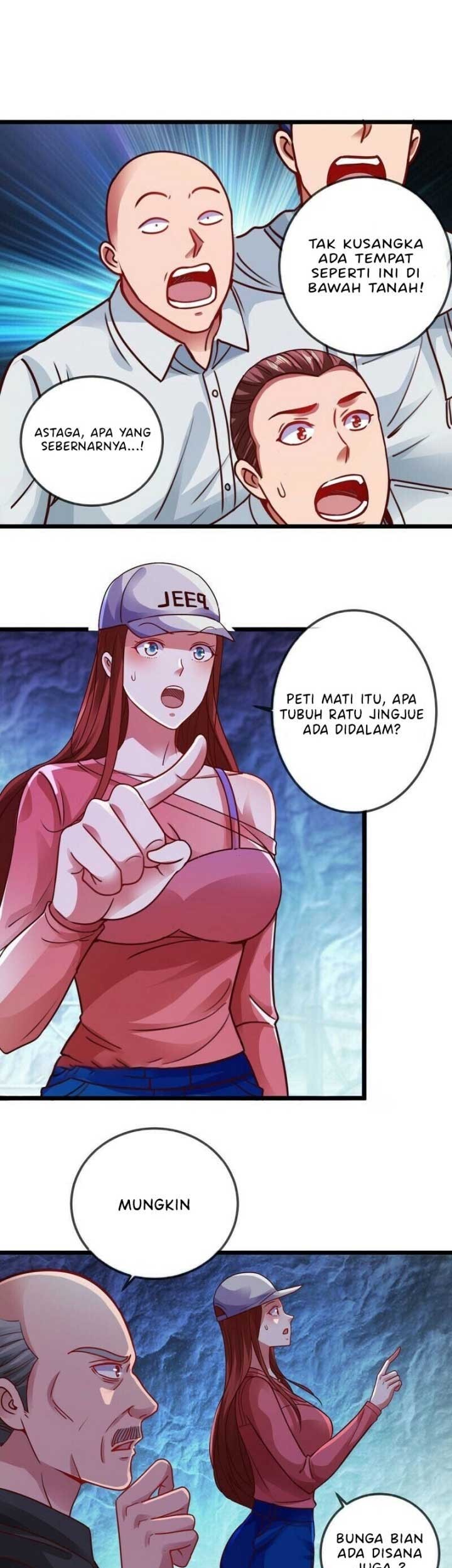 Rebirth of The Earth Immortal Venerable Chapter 92 Gambar 5