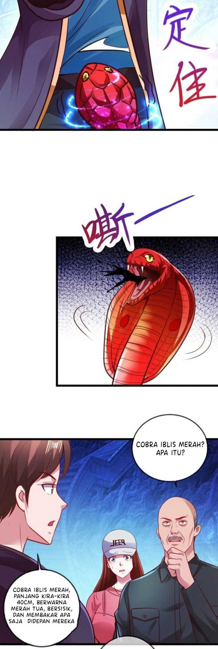 Rebirth of The Earth Immortal Venerable Chapter 92 Gambar 13