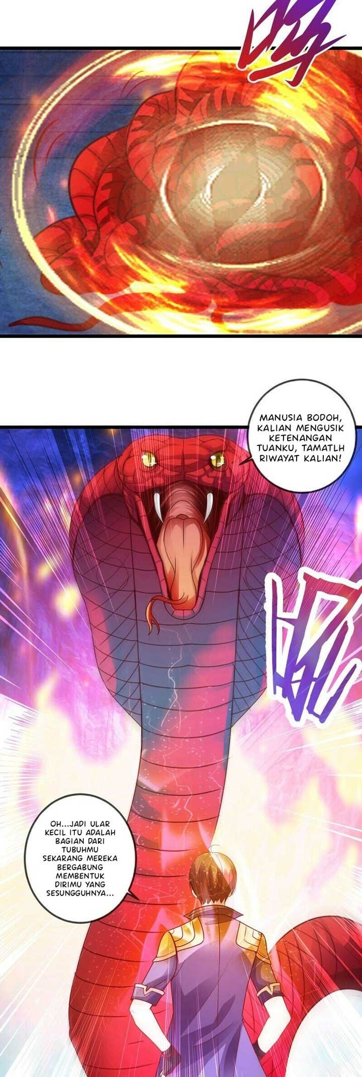 Rebirth of The Earth Immortal Venerable Chapter 92 Gambar 16