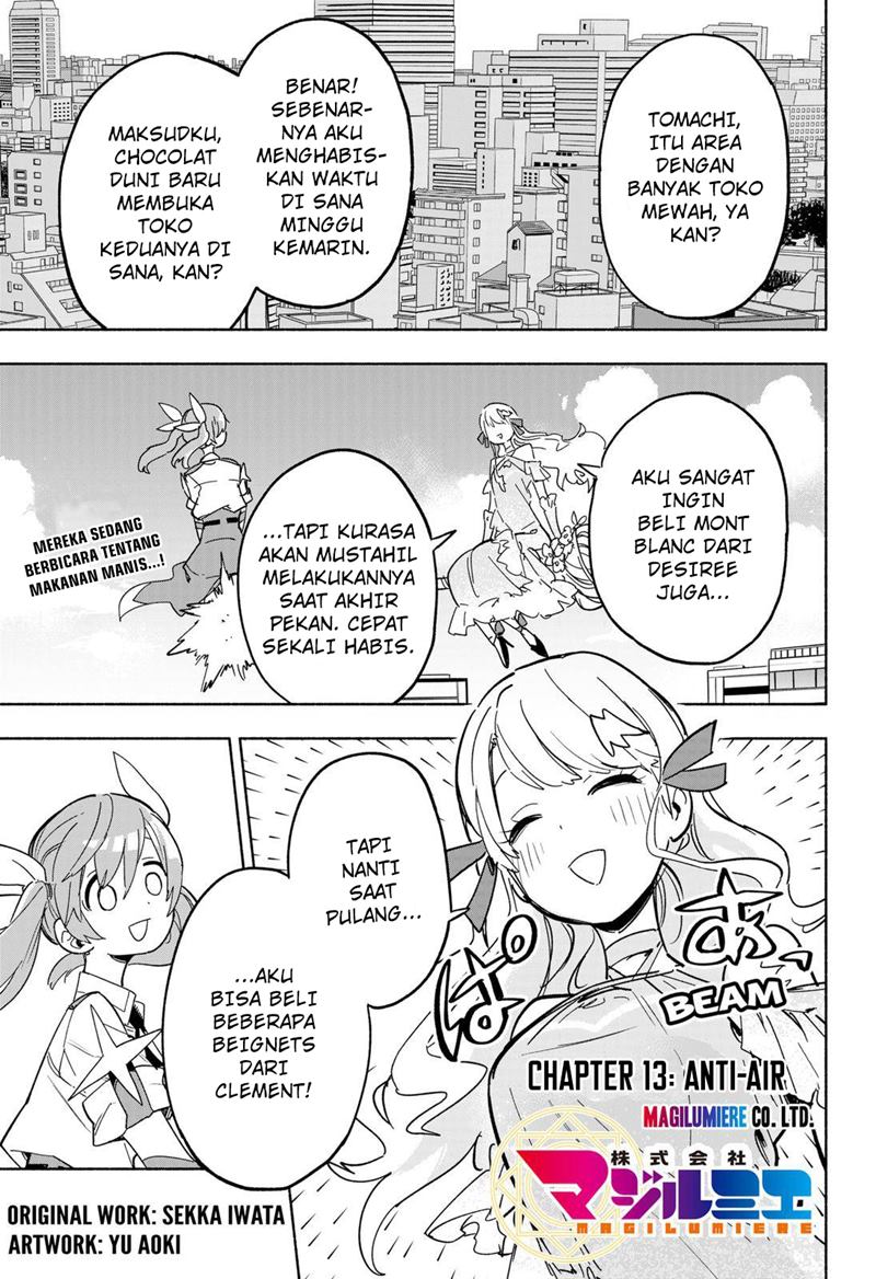 Baca  Kabushiki Gaisha MagiLumiere Chapter 13 Gambar 2