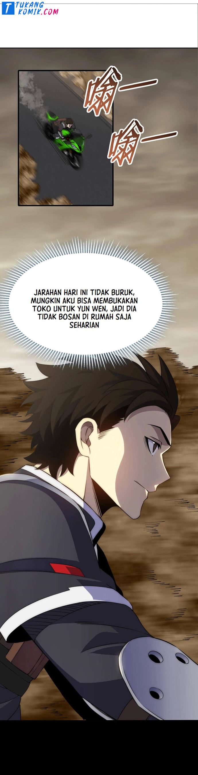 Apocalyptic Thief Chapter 35 Gambar 10