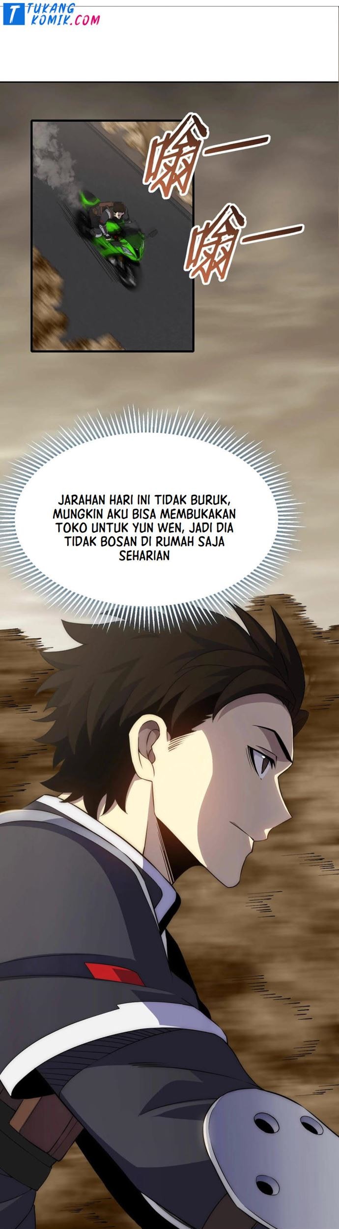 Apocalyptic Thief Chapter 35 Gambar 17