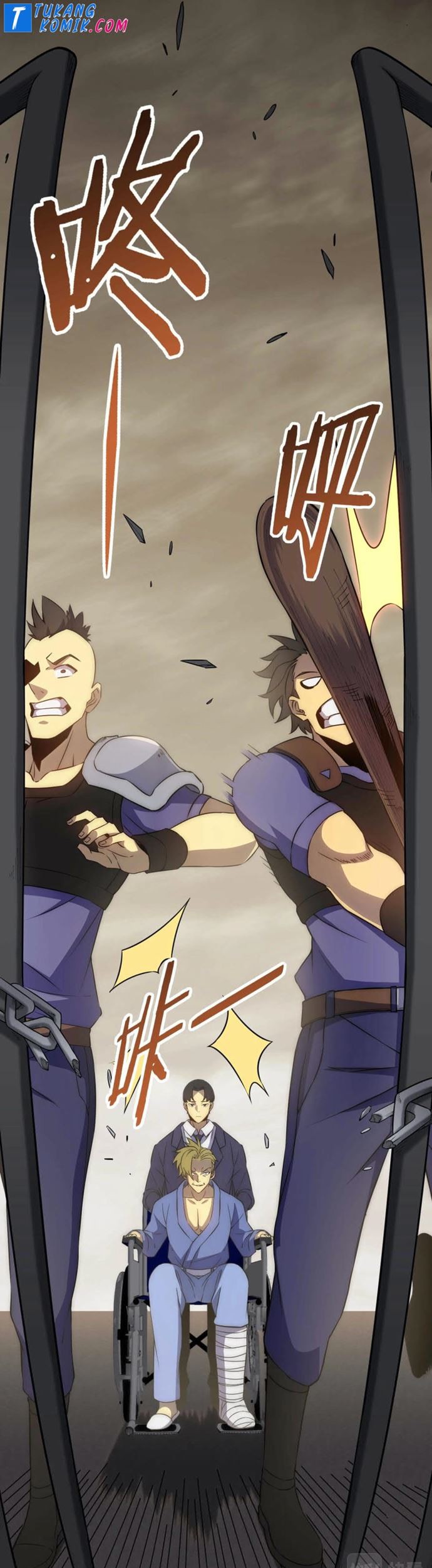Apocalyptic Thief Chapter 35 Gambar 20