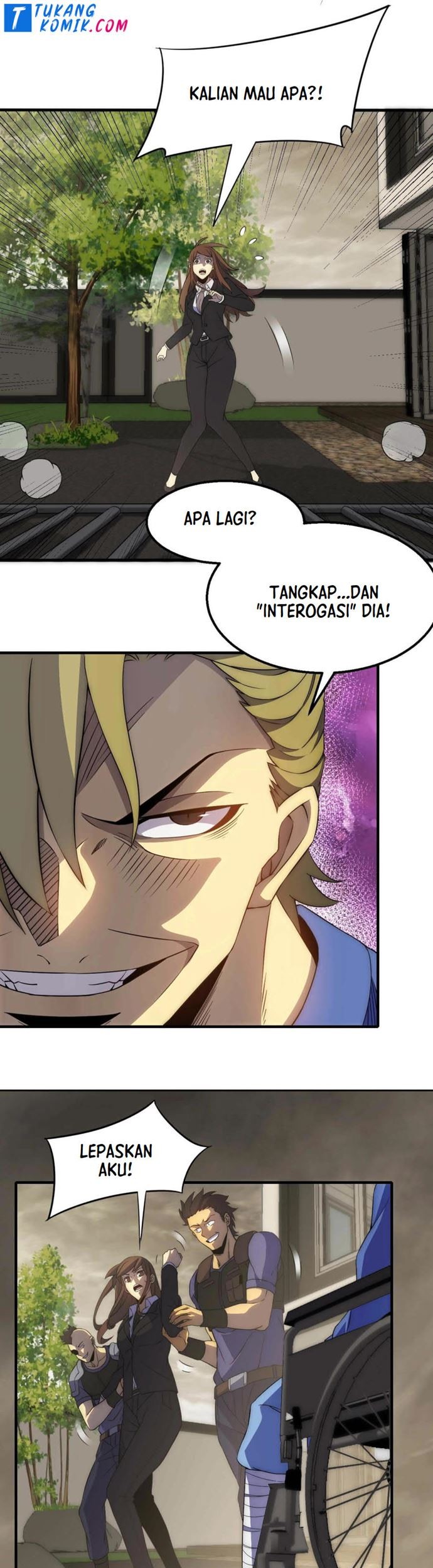 Apocalyptic Thief Chapter 35 Gambar 22