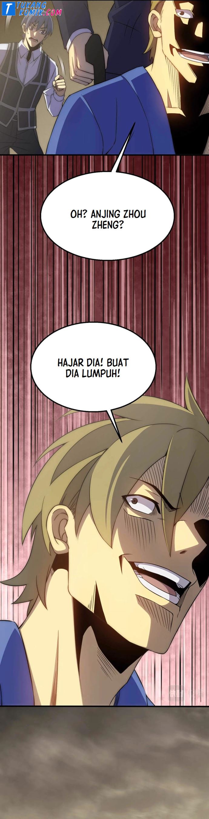 Apocalyptic Thief Chapter 35 Gambar 15