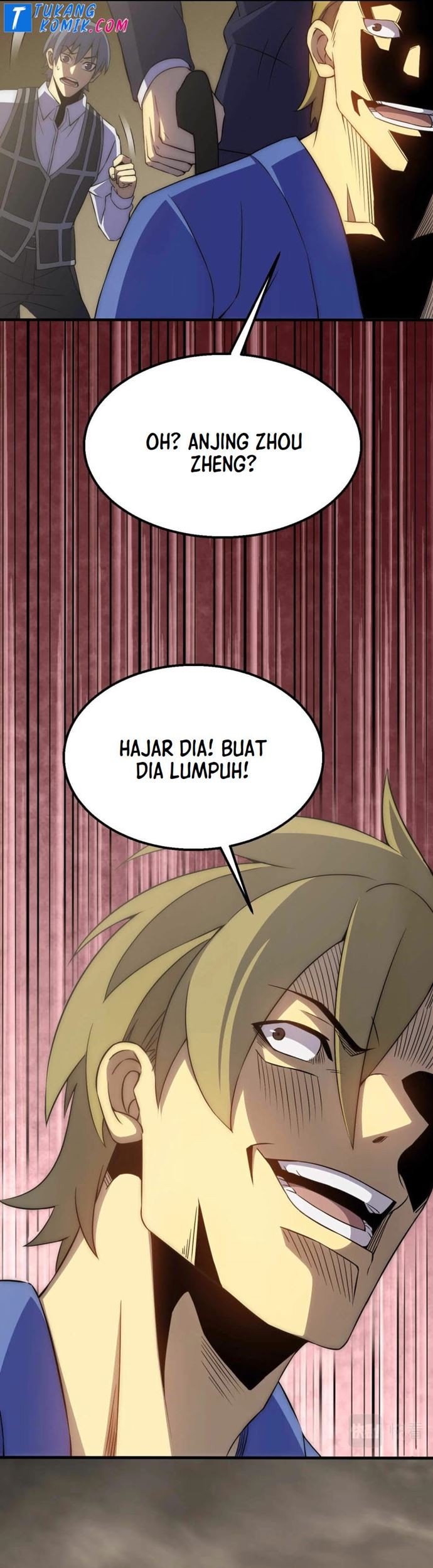 Apocalyptic Thief Chapter 35 Gambar 25